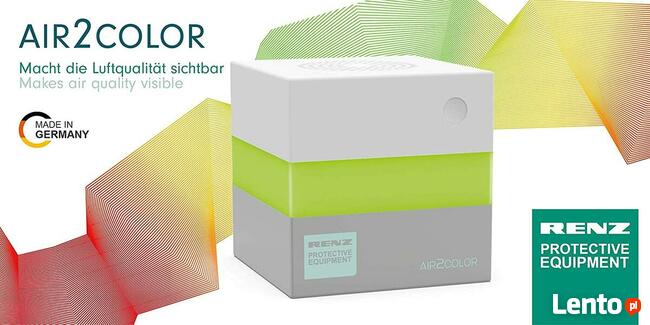 Czujnik CO2 dwutlenku węgla AIR2COLOR TT-1079