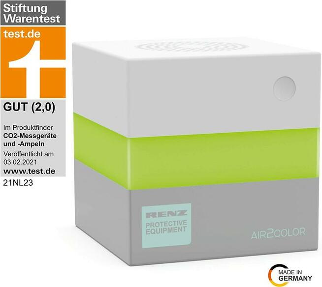 Czujnik CO2 dwutlenku węgla AIR2COLOR TT-1079