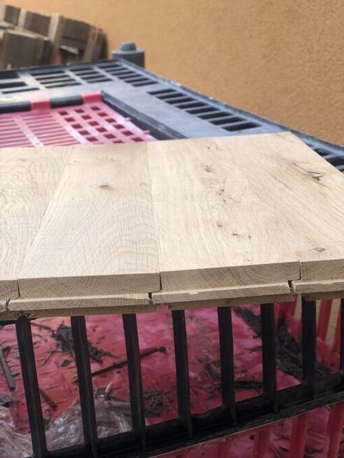 Parkiet dębowy klasa III 22x60x250-260