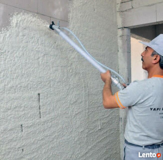 Wylewki - Tynki maszynowe ( Wadowice , Kęty , Andrychów )