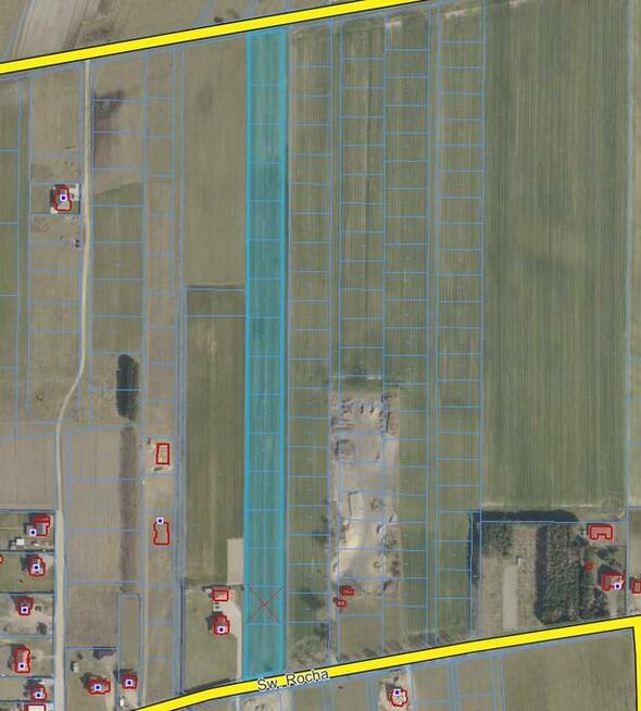 Sprzedam działki Zabłudów Białostocka - Św. Rocha