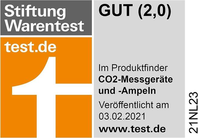 Czujnik CO2 dwutlenku węgla AIR2COLOR TT-1079