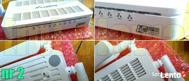 router Lanberg RO-175GE ruter 1750Mbps wifi dual band szybki