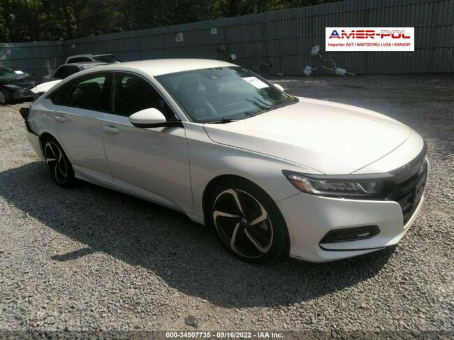 Honda Accord 2020, 1.5L, od ubezpieczalni