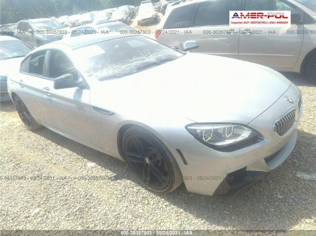 BMW 640 2015, 3.0L, od ubezpieczalni