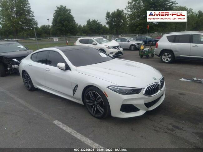 BMW 840 2022, 3.0L, 4x4, od ubezpieczalni