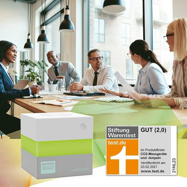 Czujnik CO2 dwutlenku węgla AIR2COLOR TT-1079