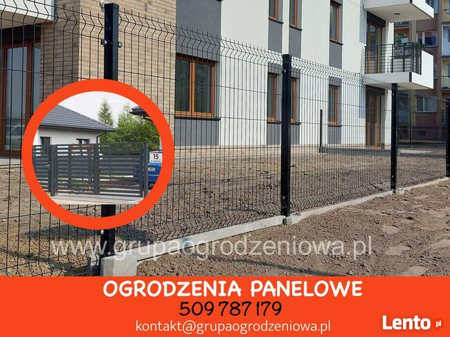 Ogrodzenia panelowe