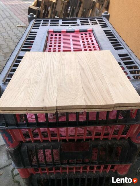 Parkiet dębowy klasa II 22x60x250-260