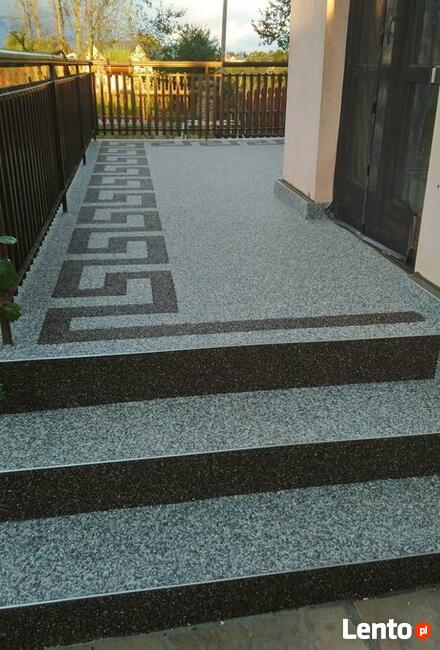 Żywice na posadzki, balkony, tarasy, mosty, kładki d