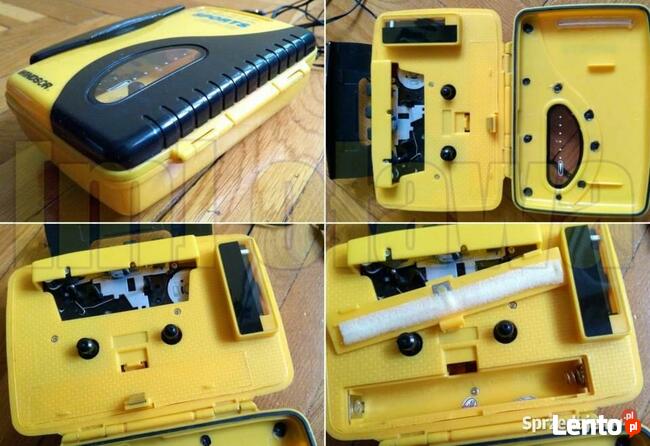 walkman WINDSOR CS500 radio magnetofon UNIKAT z USA