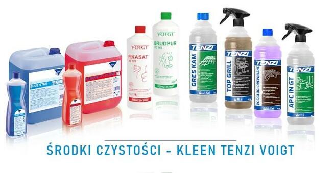 VOIGT rewelacyjna chemia dla domu i przemysłu hoteli itp