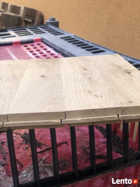 Parkiet dębowy klasa III 22x60x200-260