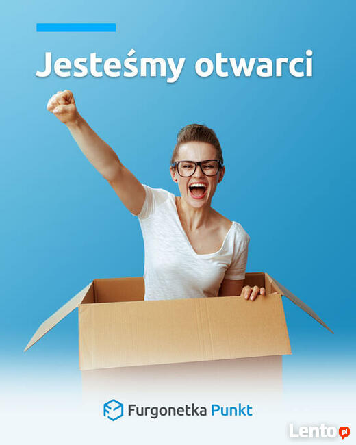 FURGONETKA PUNKT PRZESYŁKI KURIERSKIE