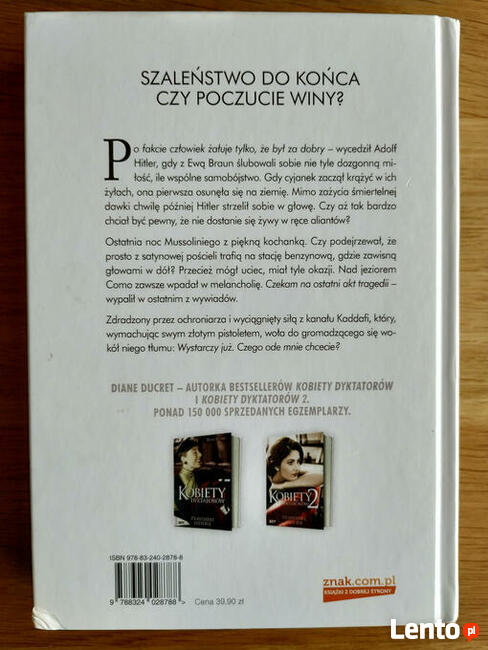 Ostatnie dni dyktatorów - D. Ducret, E. Hecht