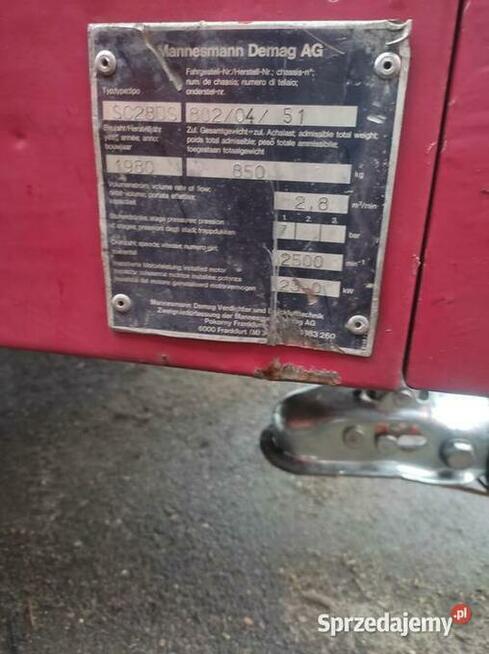 Kompresor Mannesmann Demag AG SC28DS 2,8M3