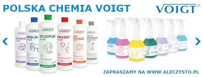 VOIGT rewelacyjna chemia dla domu i przemysłu hoteli itp