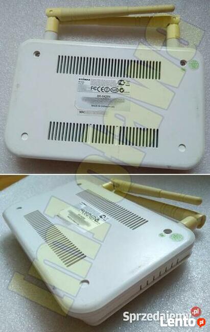 router EDIMAX BR-6428n odkręcane anteny ruter wifi 300Mbps