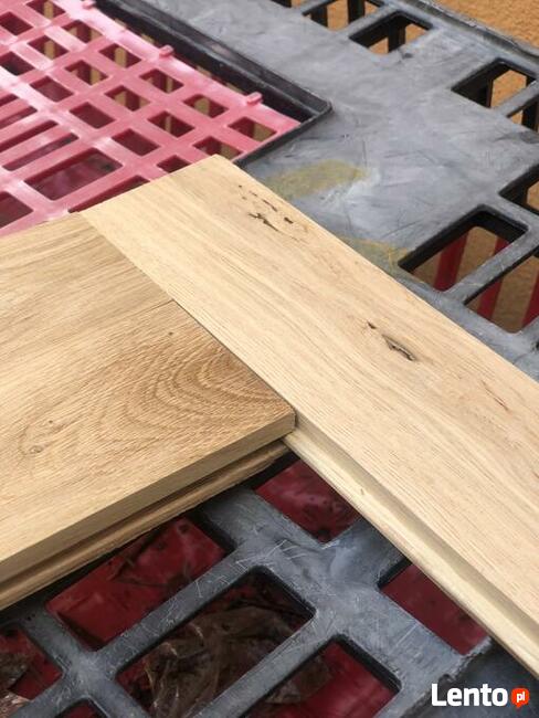 Parkiet dębowy klasa III 22x60x200-260