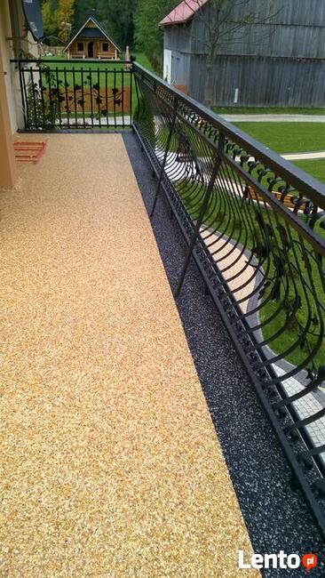 Żywice na posadzki, balkony, tarasy, mosty, kładki d