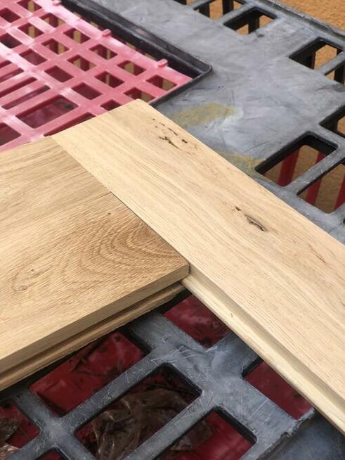 Parkiet dębowy klasa III 22x60x250-260