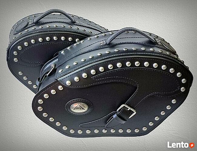 Sakwy skórzane boczne Raidery