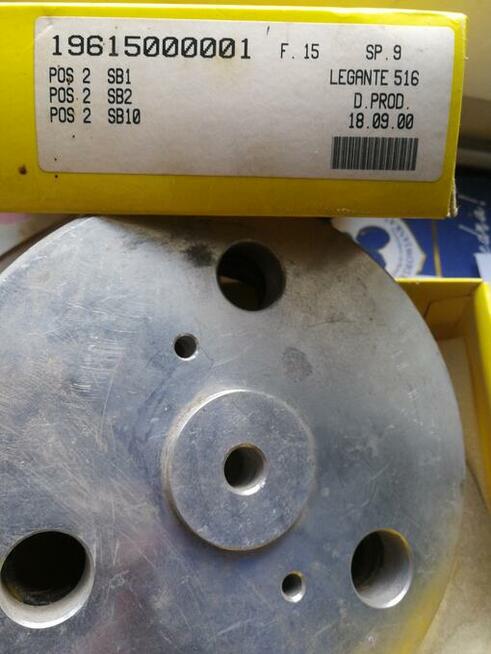 Bavelloni, Tarcza diamentowa do obrobki szkla