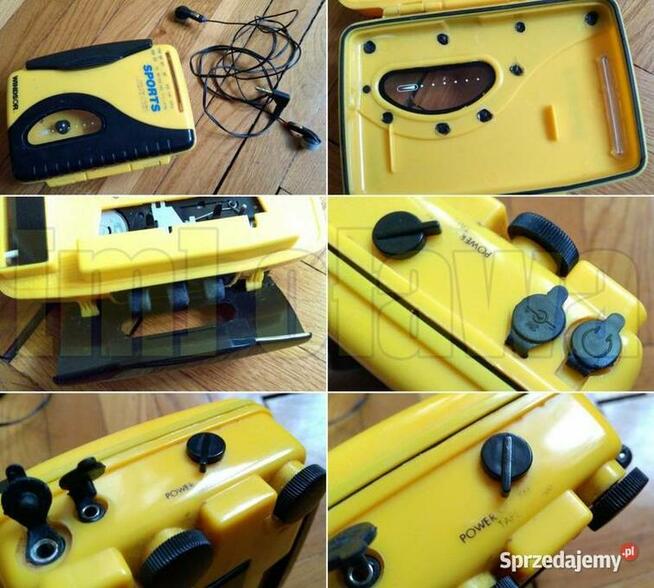 walkman WINDSOR CS500 radio magnetofon UNIKAT z USA