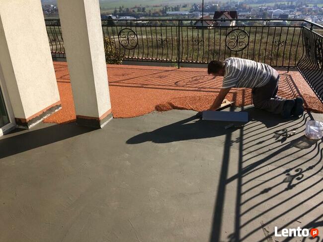 Żywice na posadzki, balkony, tarasy, mosty, kładki d