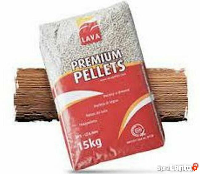 PELET pellet Lava STELMET pelet drzewny Kostrzyn wlkp 8mm /6