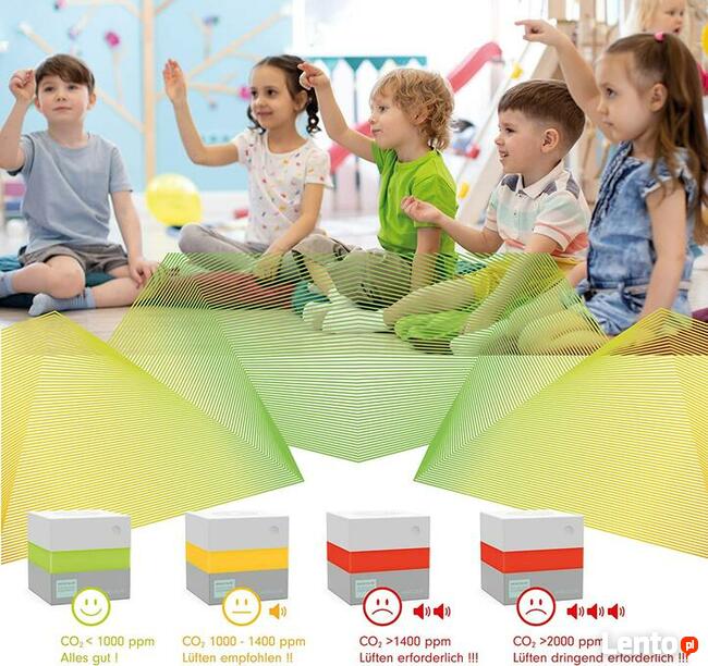 Czujnik CO2 dwutlenku węgla AIR2COLOR TT-1079