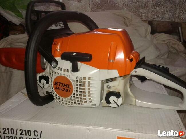 Pilarka STIHL MS 251 moc 3KM piła motorowa
