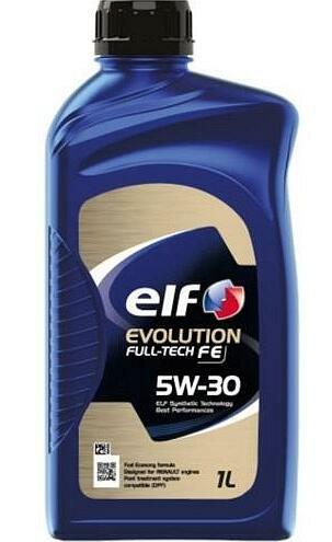 ELF EVOLUTION FULL-TECH FE 5W30 5L