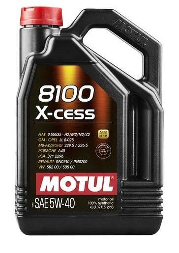 MOTUL 8100 X-CESS 5W40 5L 5W-40 KATOWICE