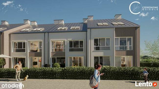 Osiedle Czereśniowe - M28D/2 - mieszkania z ogrodem w Rumi
