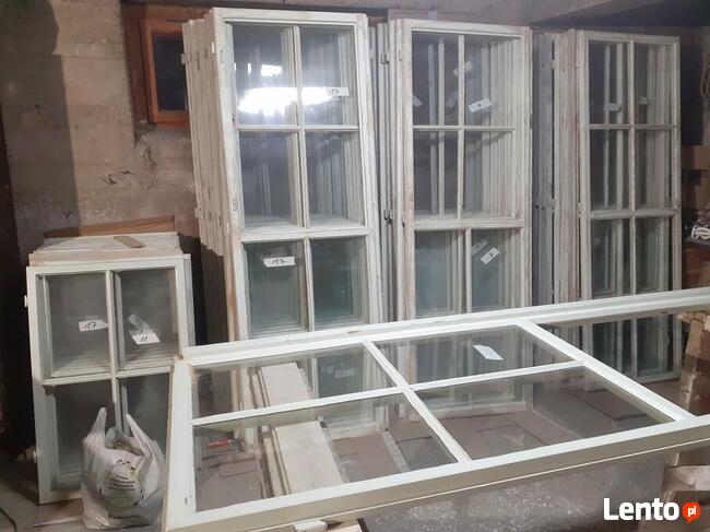 Odnawianie starych drzwi i okien