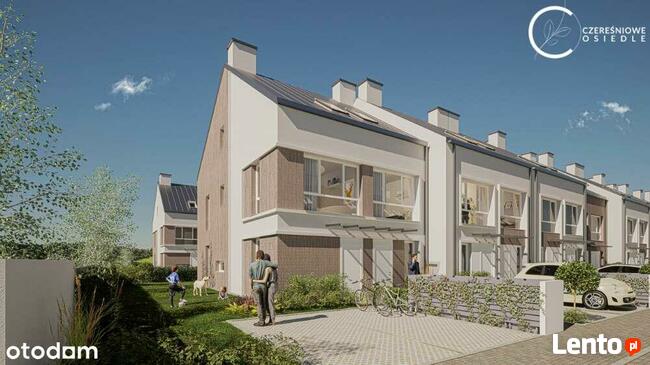 Osiedle Czereśniowe - M28D/2 - mieszkania z ogrodem w Rumi