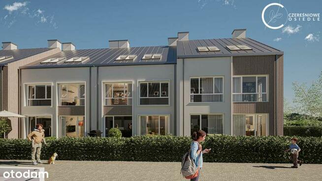 Osiedle Czereśniowe - Domy szeregowe w Rumi