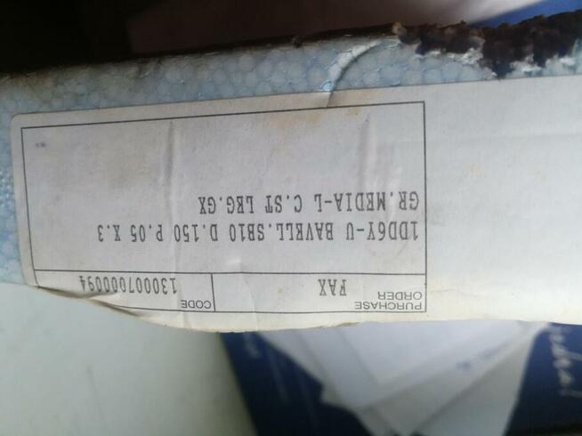 Bavelloni, Tarcza diamentowa do obrobki szkla