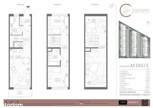 Osiedle Czereśniowe - mieszkania z ogrodem - promocja