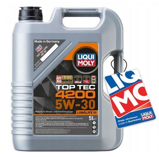 LIQUI MOLY TOP TEC 4200 5W30 5L 8973 KATOWICE