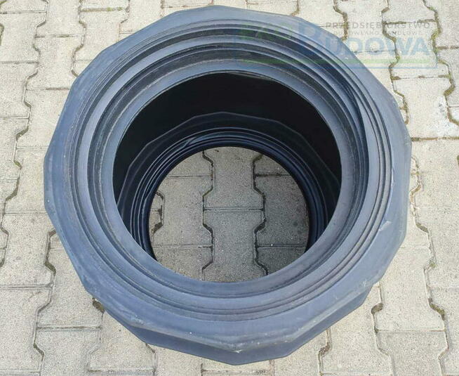 Nadstawka NSO 600 DELFIN na osadniki gnilne, szamba