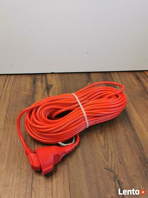 nowe kable ogrodowe budowlane 20,30,50m 3x2,5 wirestar