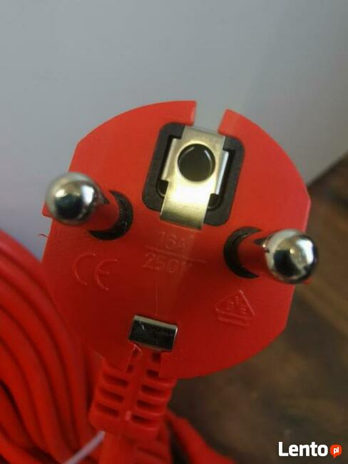 nowe kable ogrodowe budowlane 20,30,50m 3x2,5 wirestar