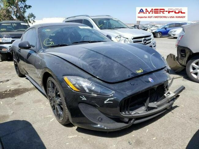 Maserati GranTurismo S, 2014, 4.7L, od ubezpieczalni