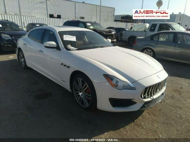 Maserati Quattroporte 2017, 3.0L, 4x4, od ubezpieczalni