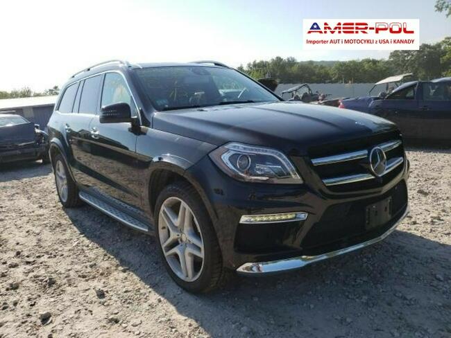 Mercedes GL 500 2016, 4.6L, 4x4, od ubezpieczalni