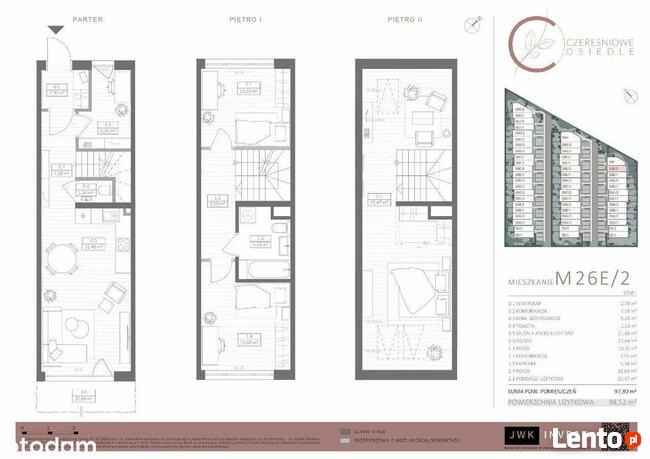 Osiedle Czereśniowe - Mieszkania z ogrodem w Rumi