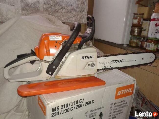 Pilarka STIHL MS 251 moc 3KM piła motorowa