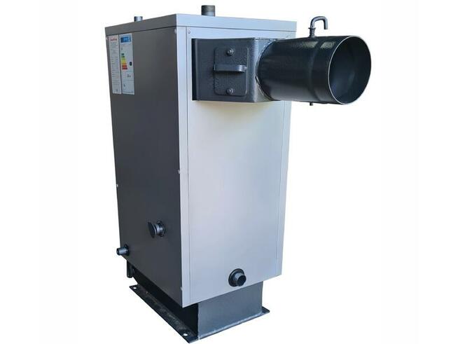 Kocioł co na węgiel i drewno zasypowy 18kw 180m2 Feniks Uni